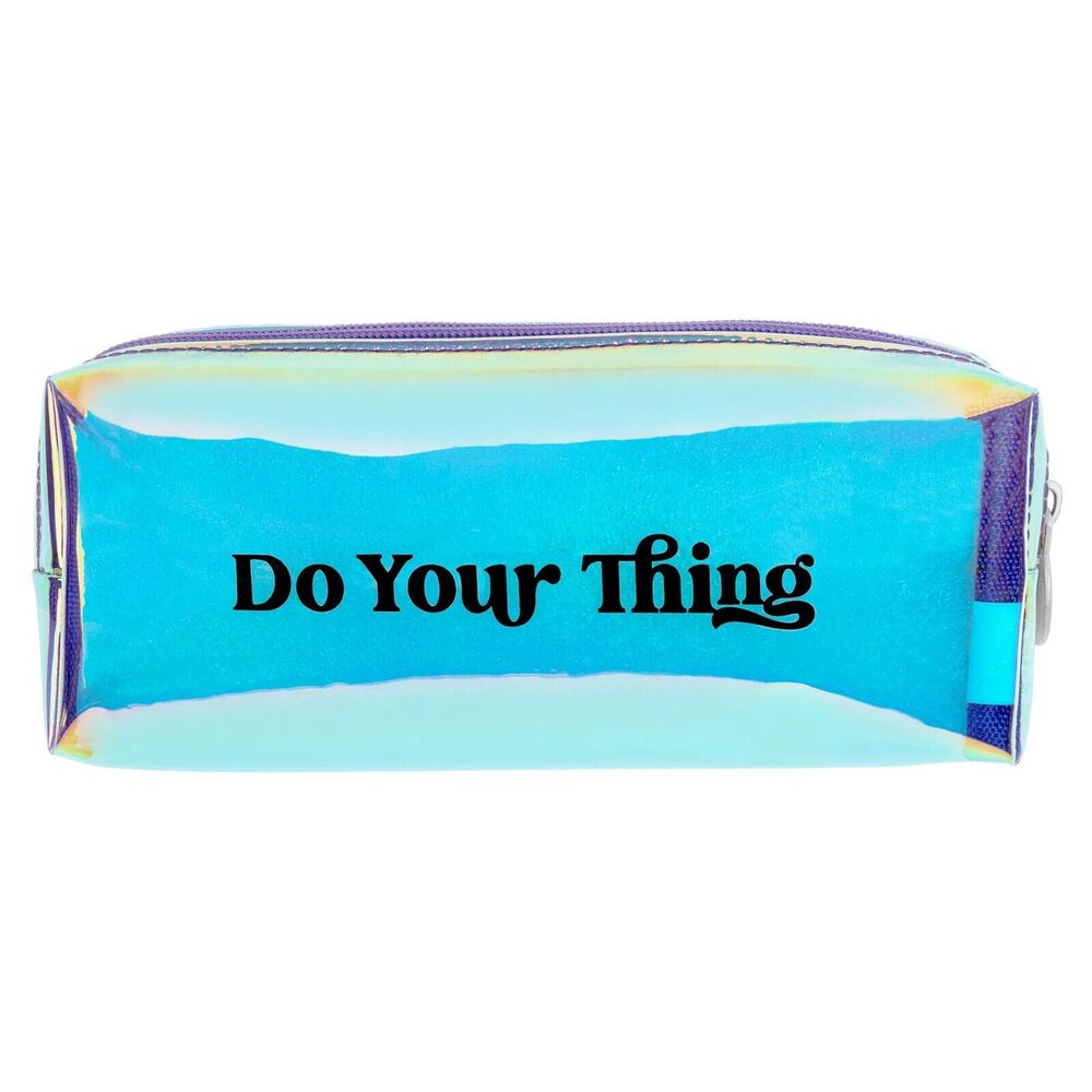 Disney Princess Iridescent Ariel Pencil Case, Blue - Picture 12 of 15